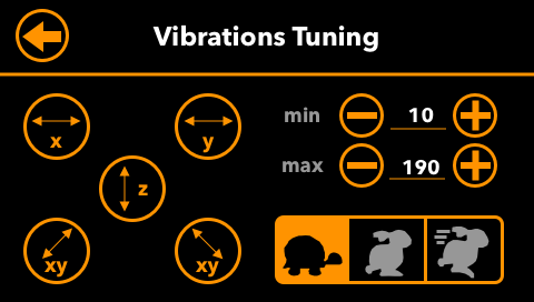 Vibrations-Tuning